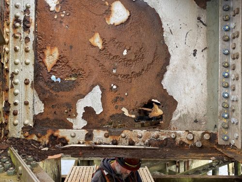 Existing floor beam